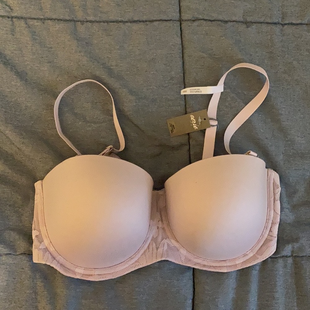 NWT aerie strapless bra